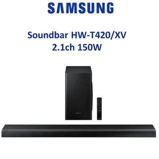 Loa thanh Soundbar Samsung 2.1 HW-T420 chính hãng