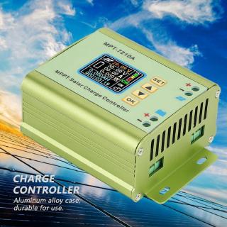 Bộ điều khiển sạc pin năng lượng mặt trời MPPT màn hình LCD