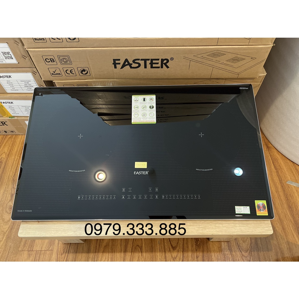 BẾP TỪ FASTER FS 828I NHẬP KHẨU MALAYSIA