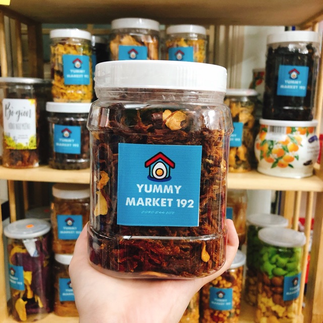 Khô heo cháy tỏi loại 1 | BigBuy360 - bigbuy360.vn