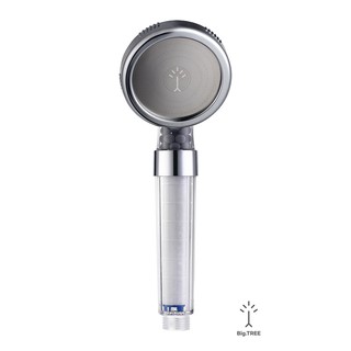 [Big.TREE]  Pure Filter shower head - Loại bỏ tạp chất, nước vôi, gỉ, các chất có hại với bộ lọc nhìn xuyên thấu - Áp suất nước cao và tiết kiệm nước - Chế độ ba chiều cho da khô và tóc - Korean SkinCare