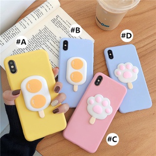 Ốp Điện Thoại Hình Chân Mèo Bảo Vệ Cho Samsung Note 10 9 8 10 + S10 S10 + S9 S9 + S8 +