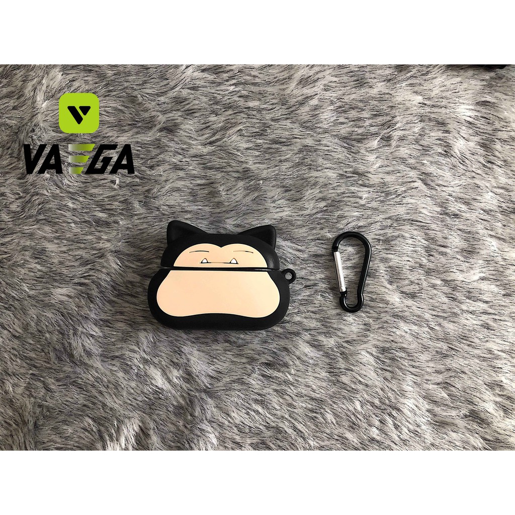 Vỏ bảo vệ tai nghe Apple Airpods Pro vỏ sạc, hình hoạt hình, silicon TPU chống chịu