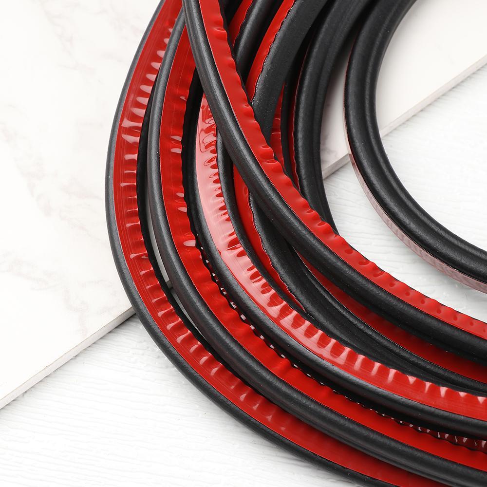 Cuộn Dây Dán Viền Cửa Xe Hơi Chống Bụi 10m Tiện Dụng