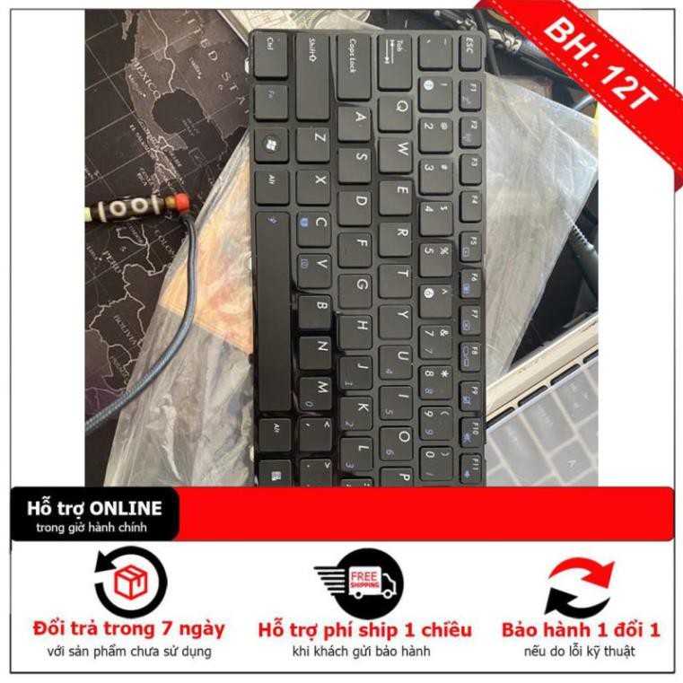 BH12TH  Bàn phím dành cho laptop Asus K42/UL80V/A42/K43/X44H/X42F