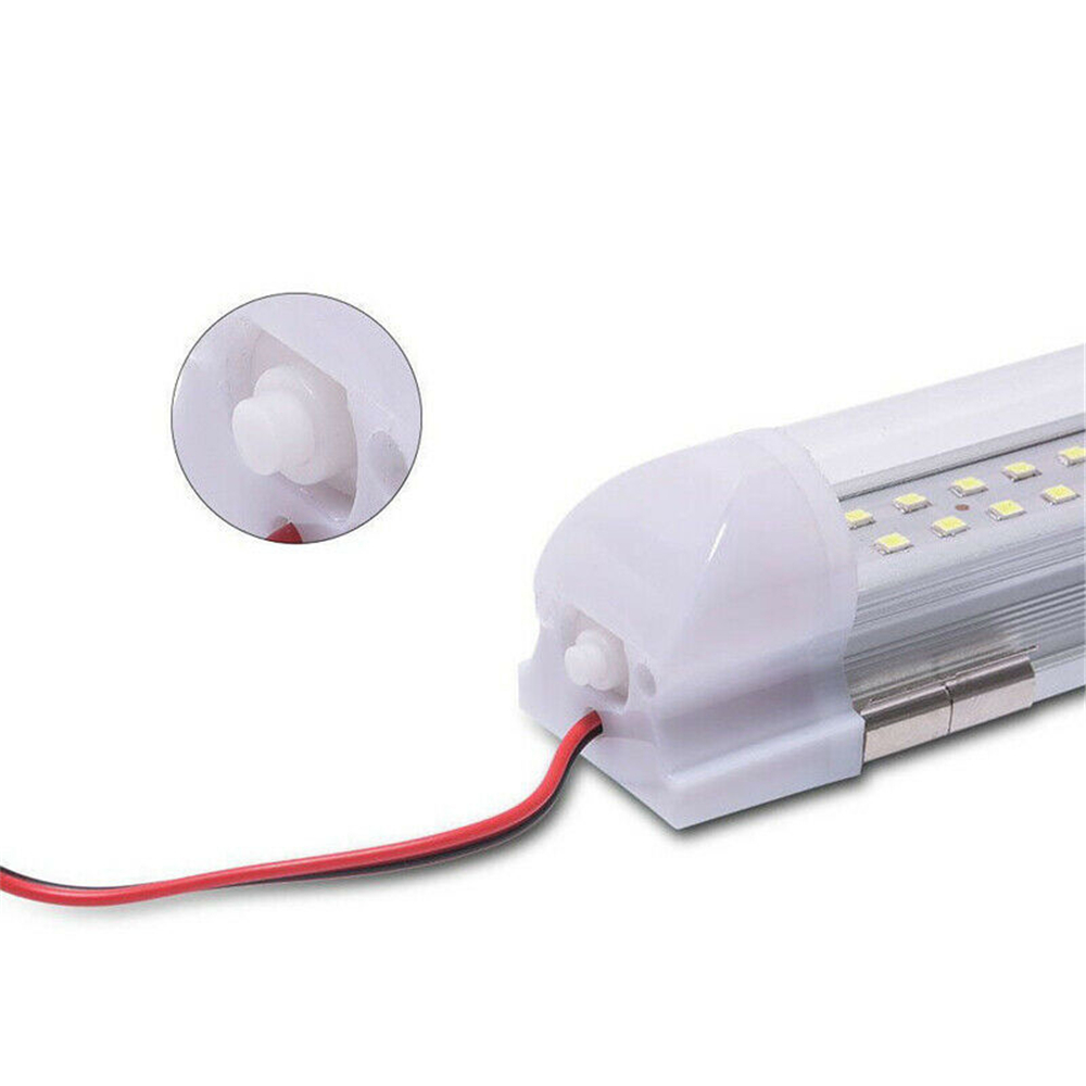 Set 2 Dây Đèn Led 12 / 24v 72 Bóng Chuyên Dụng Cho Xe Hơi