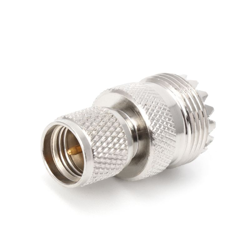Đầu Chuyển Đổi Đồng Trục RF Từ Mini UHF Sang UHF