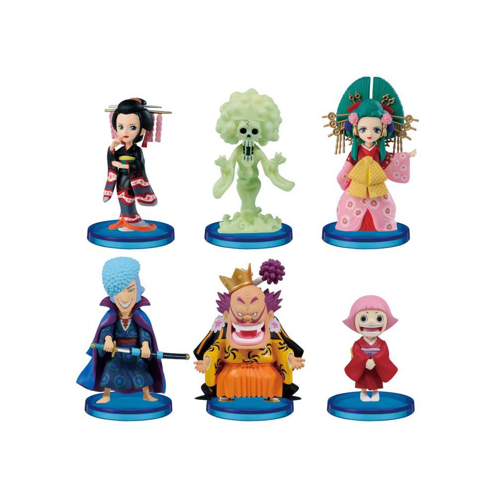 MÔ HÌNH NHÂN VẬT WCF ONE PIECE WANOKUNI VOL 6