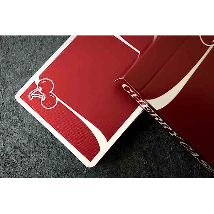 Bài ảo thuật USA cao cấp : Cherry Casino (Reno Red) Playing Cards