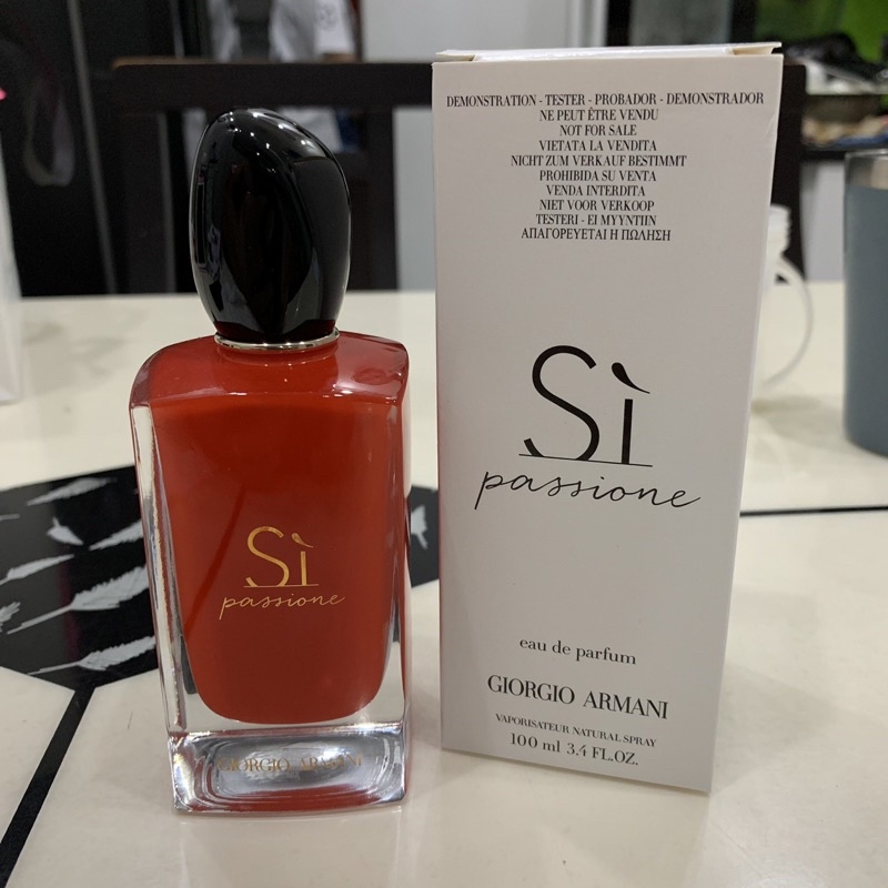 ✦GH✦ Nước hoa tester sì passione edp 100ml