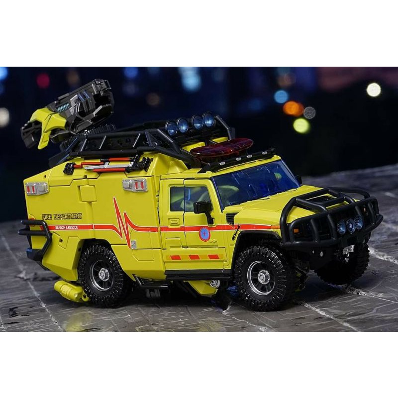 Mô hình Transformers Ratchet - BmB JH01