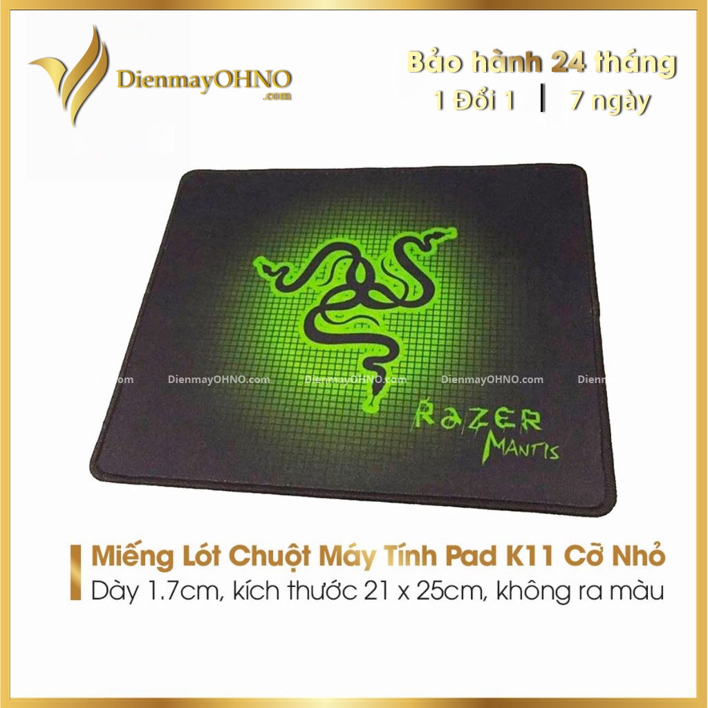 Miếng Lót Chuột Máy Tính K11 Tấm Lót Chuột Gaming Bàn Di Chuột Máy Tính Laptop PC – OHNO Việt Nam