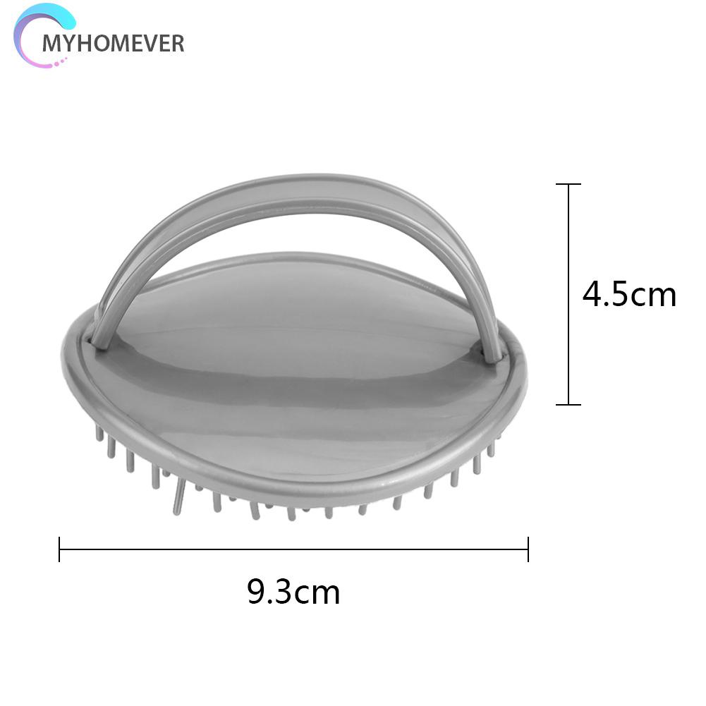 [Hàng mới về] Lược silicon gội đầu chăm sóc tóc massage da đầu chống trượt