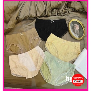 Quần lót nữ cotton Chun Chun vải mềm ôm bụng nâng mông, quần chíp thông hơi co giãn 4 chiều.