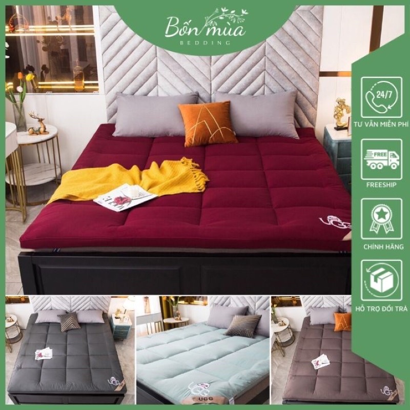 nhập khẩu nguyên chiếc, chất liệu cao cấp, kích thước m6, m8, 2m2, độ dày 5cm