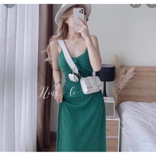Đầm maxi 2 dây r00050