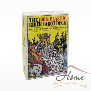 Bộ bài Plastic Rider Waite Tarot Deck