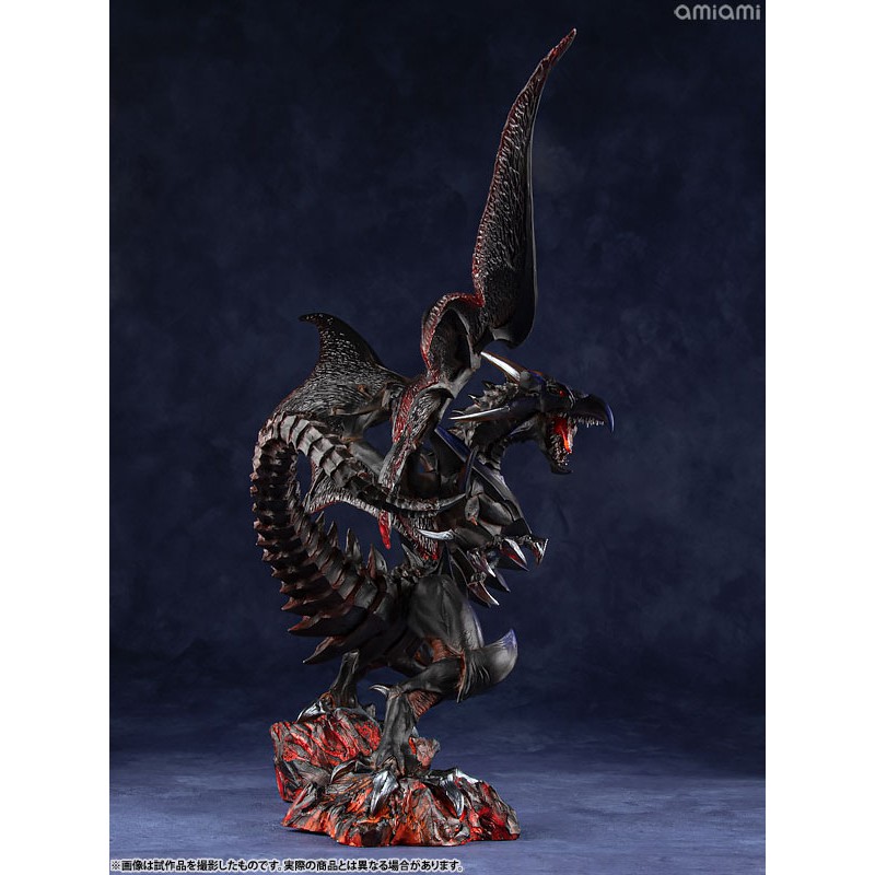 [ Ora Ora ] [ Hàng có sẵn ] Mô hình Red-Eyes Black Dragon Figure chính hãng Nhật - Yu-Gi-Oh! Yugioh