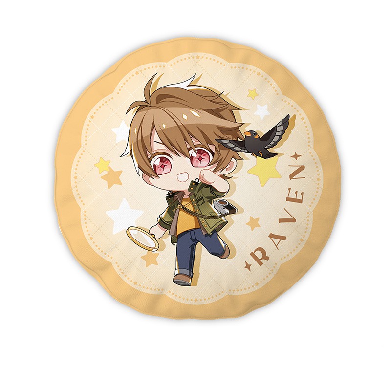 Combo 4 huy hiệu cài áo IN HÌNH Tears of Themis ver hoa game chibi dễ thương