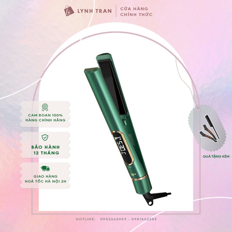 Máy là thẳng ion âm 5F Pritech®