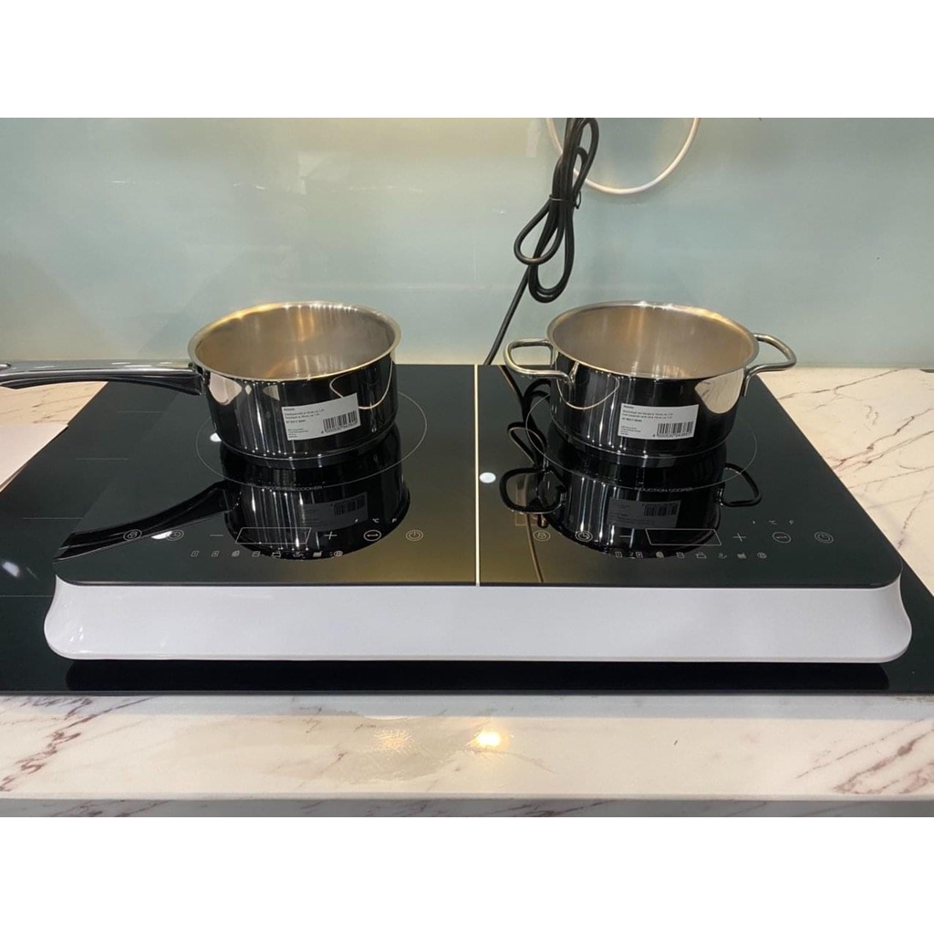 Bếp từ đôi Medion MD 18493 Double induction cooker 3500W mặt kính khôn