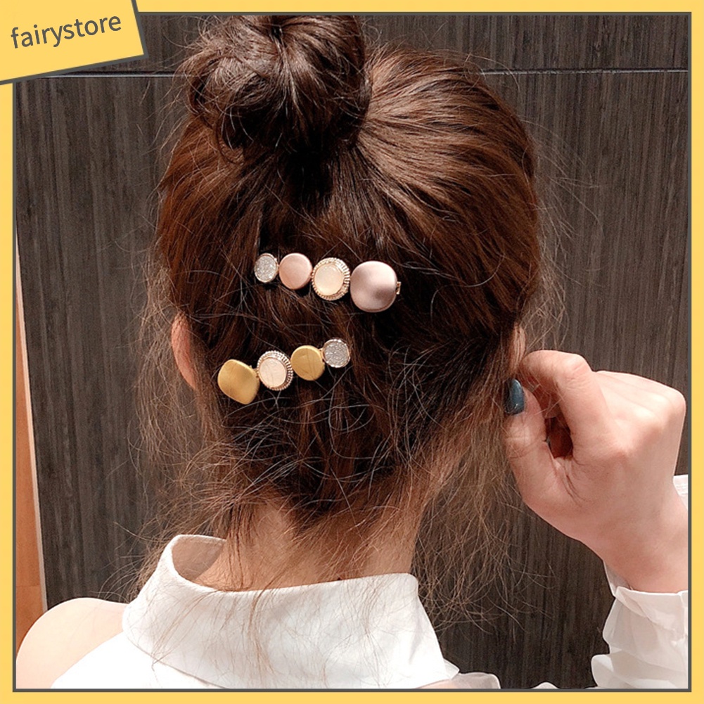 Kẹp Tóc Đính Đá Lấp Lánh Dành Cho Nữ