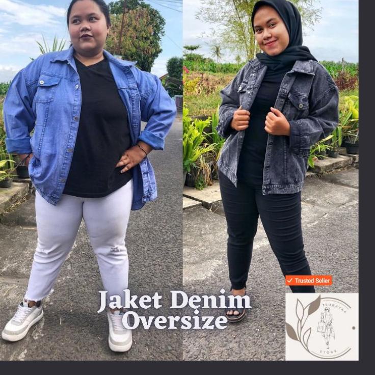 Áo Khoác Jean Jumbo Size Lớn LD 140Cm