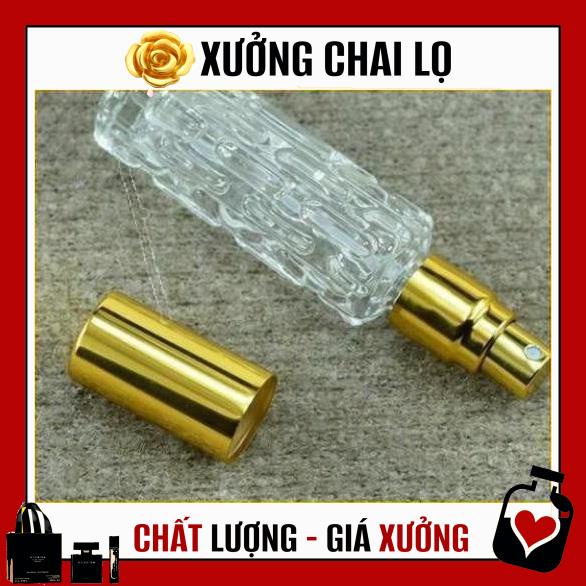 Lọ Chiết Nước Hoa ❤ TOP GIÁ RẺ ❤ Chai lọ chiết nước hoa khổ qua 10ml, 15ml đựng dầu thơm ,Xưởng Chai Lọ