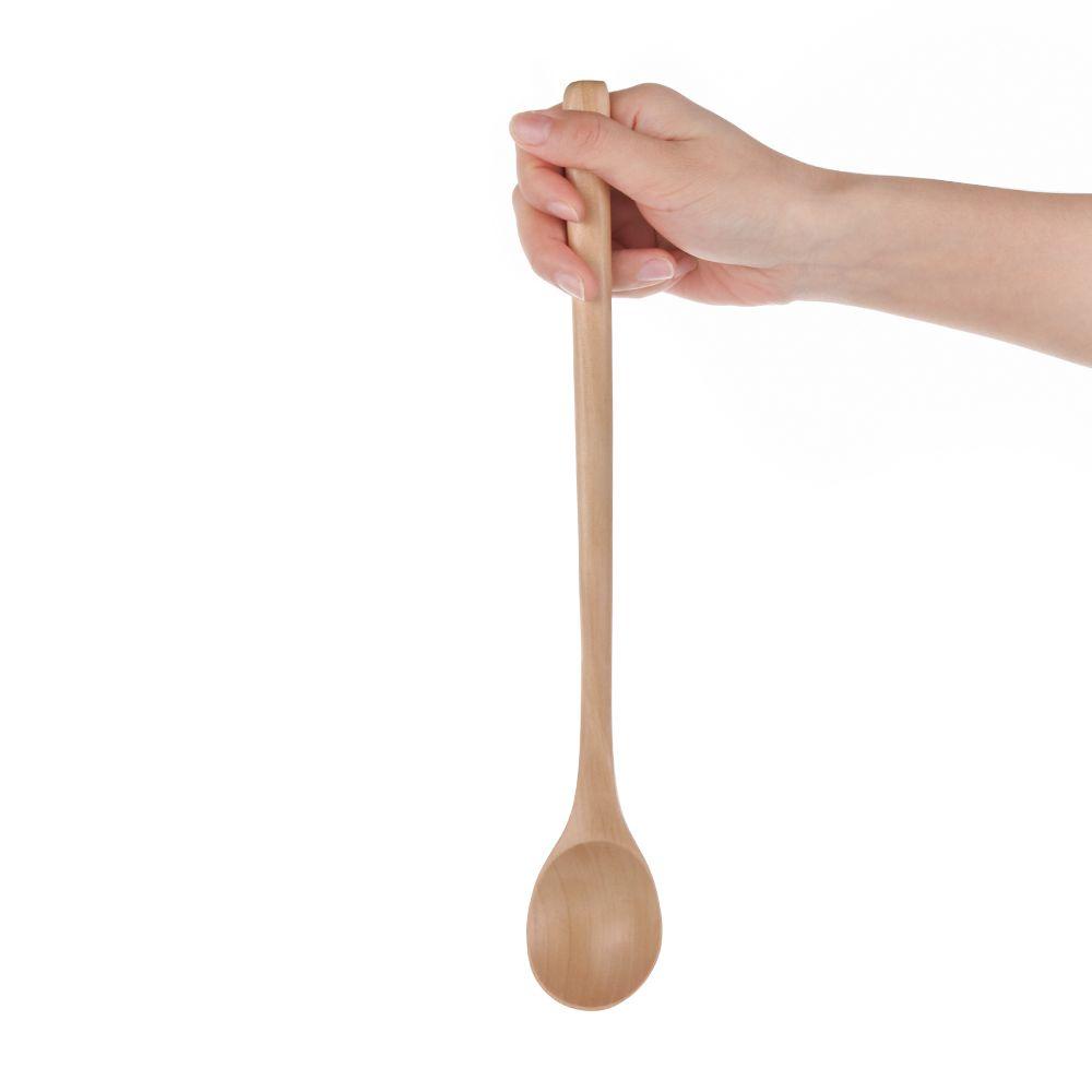 Muỗng Gỗ Tự Nhiên Dùng Uống Trà Phong Cách Nhật Bản