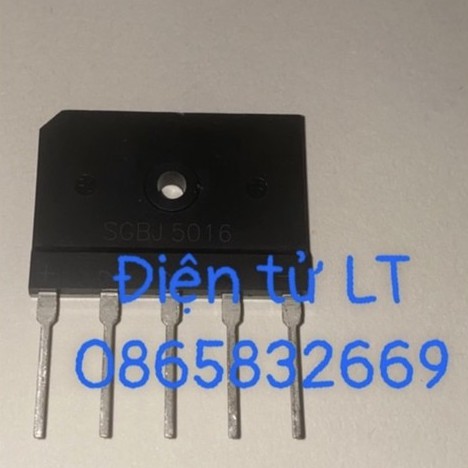 SGBJ5016 Diode cầu 3 pha