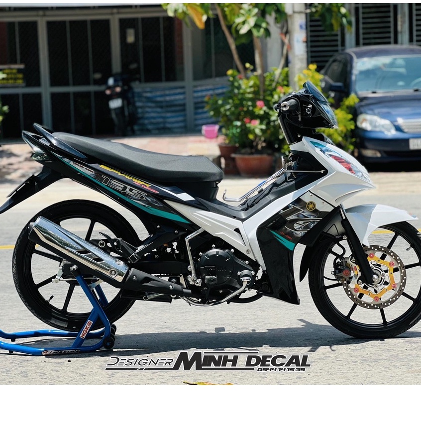 TEM XE CAO CẤP - EX 2006-2010 LC TRẮNG ĐEN