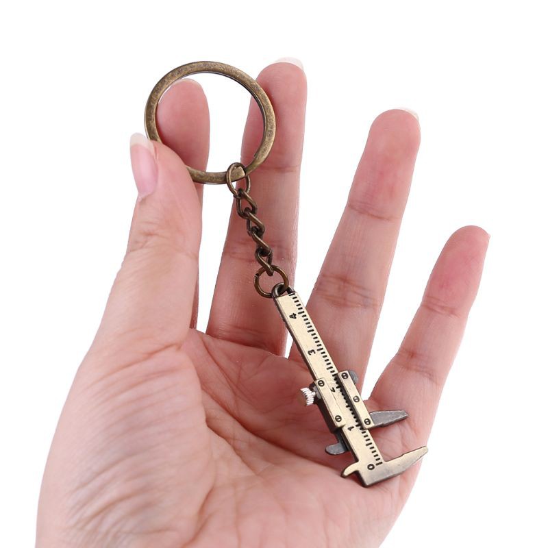 Thước kẹp mini bằng hợp kim kẽm dùng làm đồ gỗ tiện dụng