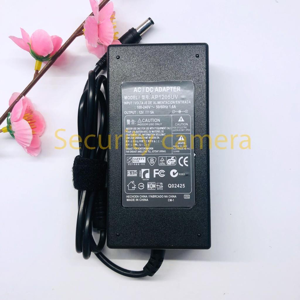 Sạc màn hình LG 12V - 5A,  Adapter màn hình LG loại tốt