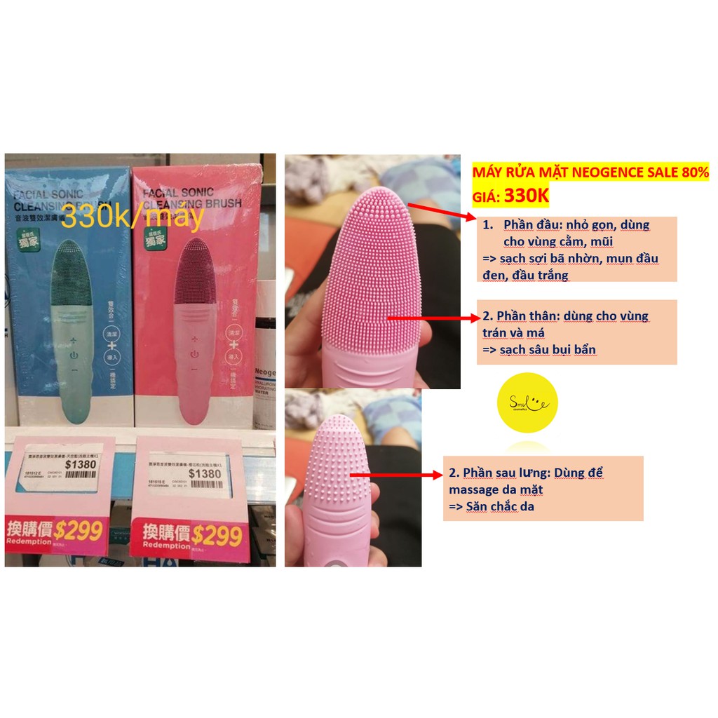 Máy rửa mặt neogence (sale 80%) | BigBuy360 - bigbuy360.vn