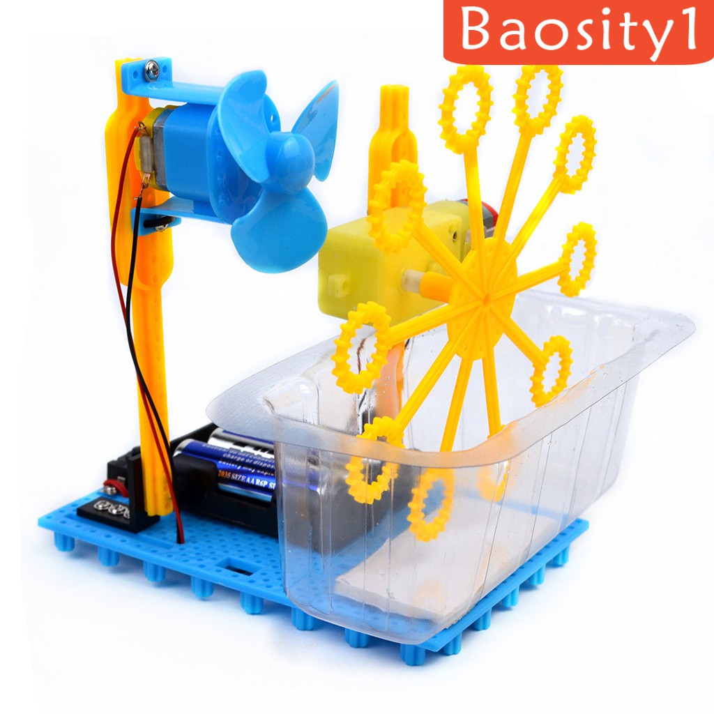 [Baosity1] Bộ Đồ Chơi Thí Nghiệm Khoa Học Tự Động Cho Bé