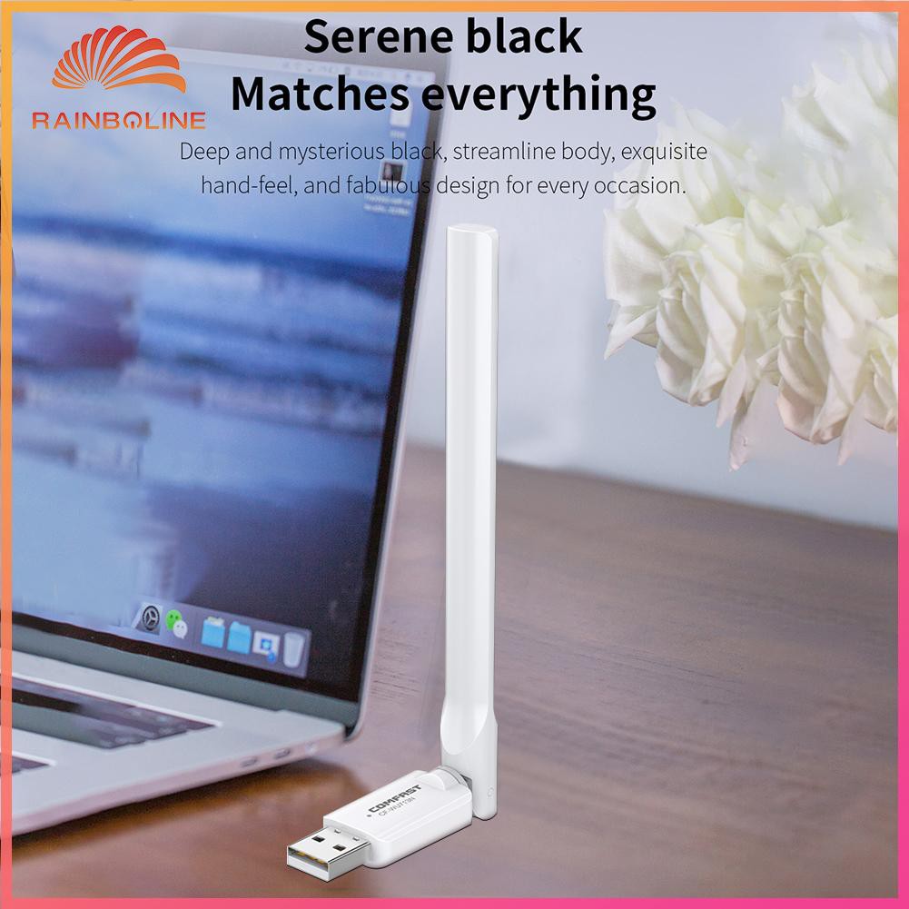 Usb 2.0 Thu Sóng Wifi Không Dây Comfast Cf-Wu713N 300m Thẻ | BigBuy360 - bigbuy360.vn