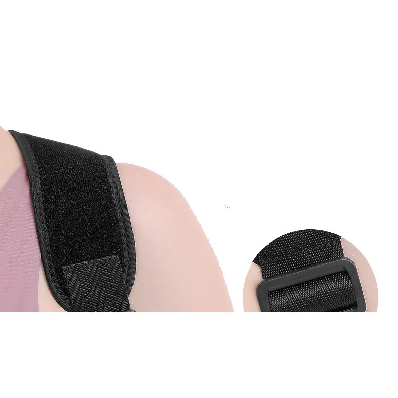 Đai cố định xương đòn, chỉnh gù lưng AOLIKES AL 3106 - 1 cái, Đai Lưng chống vẹo cột sống chính hãng