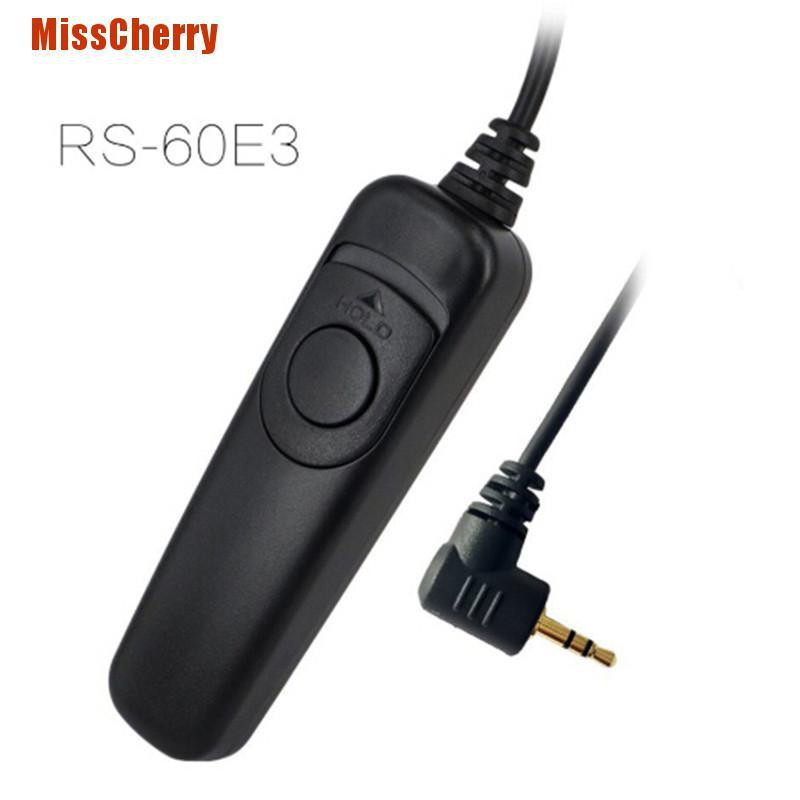 Cáp Điều Khiển Từ Xa Cho Nikon Canon Rs-60E3 / 80n3 / Dc2 /
