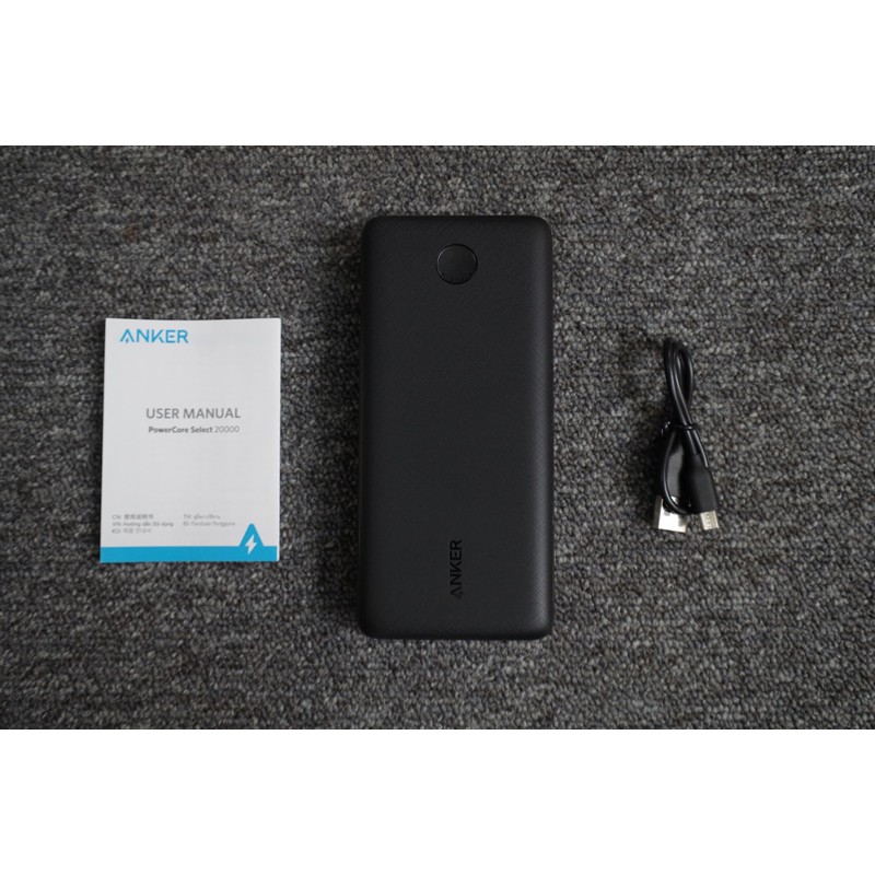 Anker PowerCore Slim 10000 PD - A1231 - PIN DỰ PHÒNG GIÁ RẺ