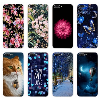 Ốp điện thoại TPU silicone mềm in họa tiết cho Asus X00ID ZenFone 4 Max ZC554KL 5.5" X00HD ZenFone 4Max ZC520KL 5.2"