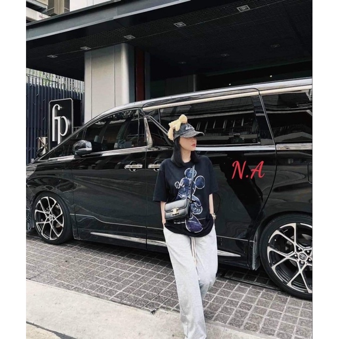 Áo phông chuột xanh CH12