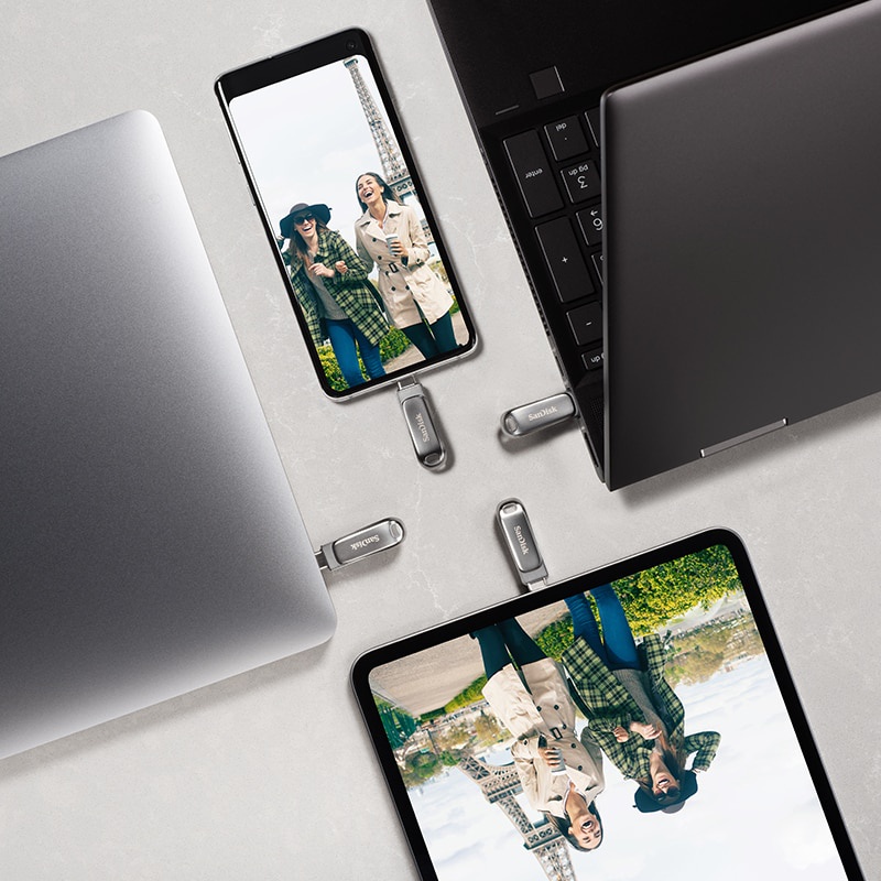 Sandisk Ổ Đĩa usb Loại c 128gb 64gb 32gb 512gb 256gb Tốc Độ Cao