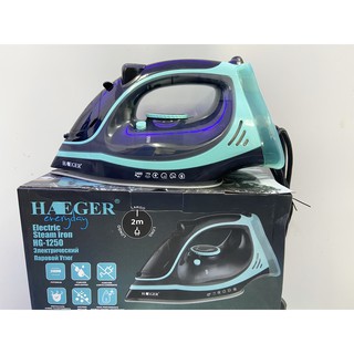 BÀN ỦI / BÀN LÀ HƠI NƯỚC HAEGER HG-1250