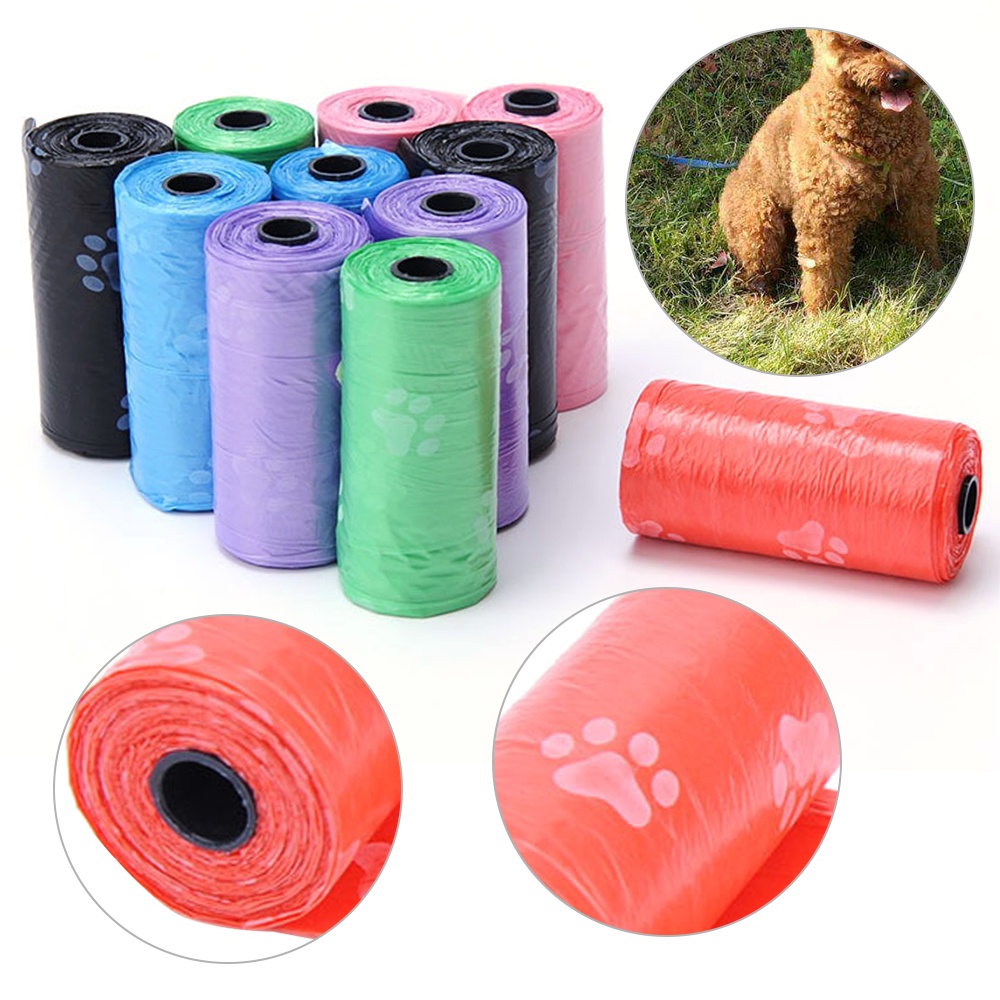 Cuộn Túi Đựng Chất Thải Cho Thú Cưng