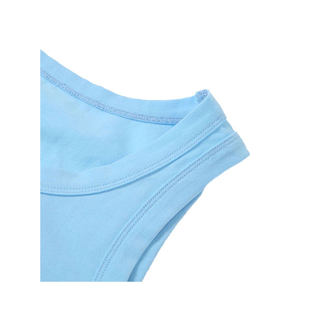 Áo Croptop Sát Nách Cổ Tròn In Chữ Thời Trang Mùa Hè Cho Nữ