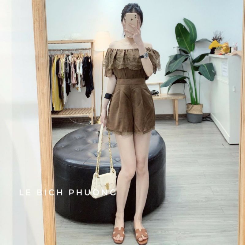 Set Bộ Nây Tây Cổ Bèo Xinh Xắn | BigBuy360 - bigbuy360.vn