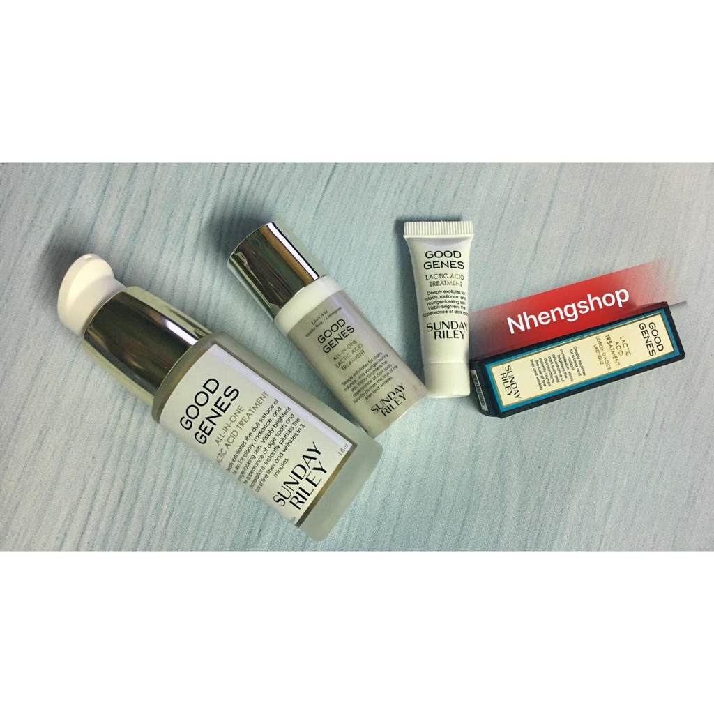[Mini/Full 30ml] Serum dưỡng da GOOD GENES SUNDAY RILEY