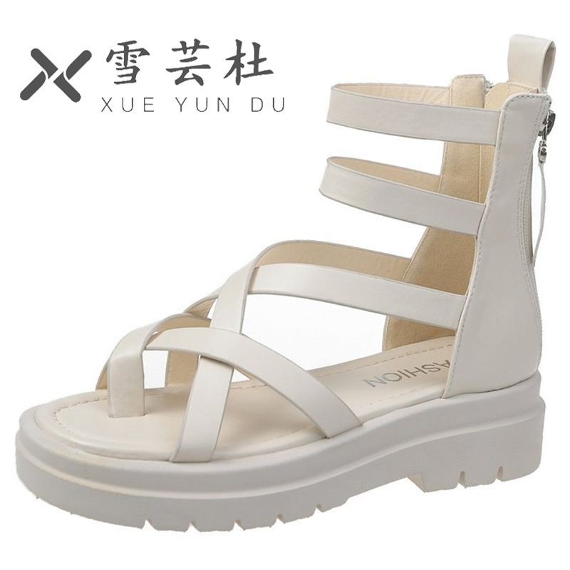 Giày chiến binh đế bánh mì cao 5cm size từ 35 đến 40