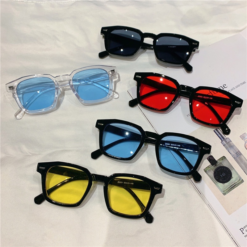 Kính Chống Tia UV Phong Cách Cổ Điển Thời Trang Cho Nam Và Nữ