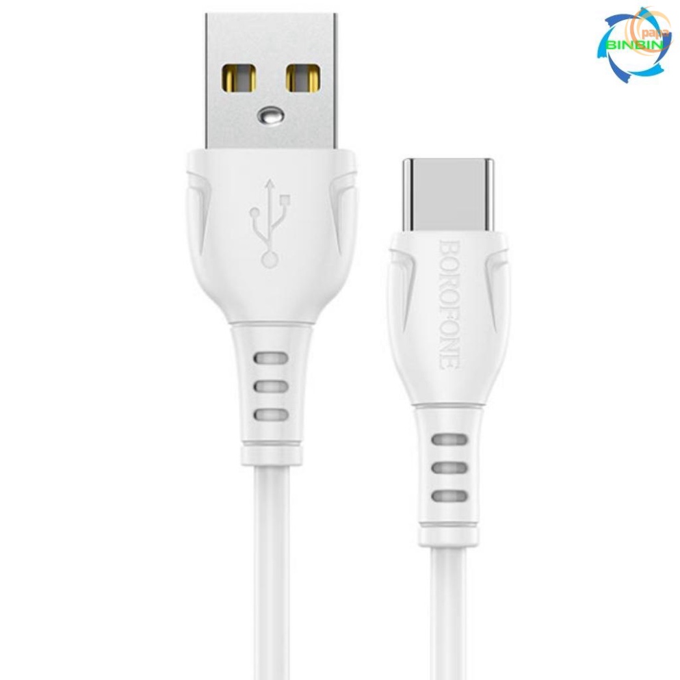 Dây sạc type c, Cáp sạc type c Borofone BX51 sạc nhanh 3A  cho điện thoại androi, samsung, oppo, xiaomi..